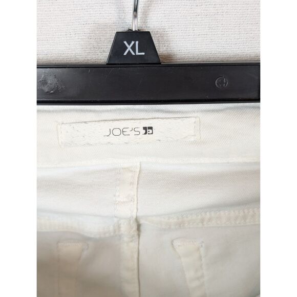Joe's Jeans Nadeen Skinny Ankle Distressed Jeans White Women's Size 27 - Picture 11 of 13